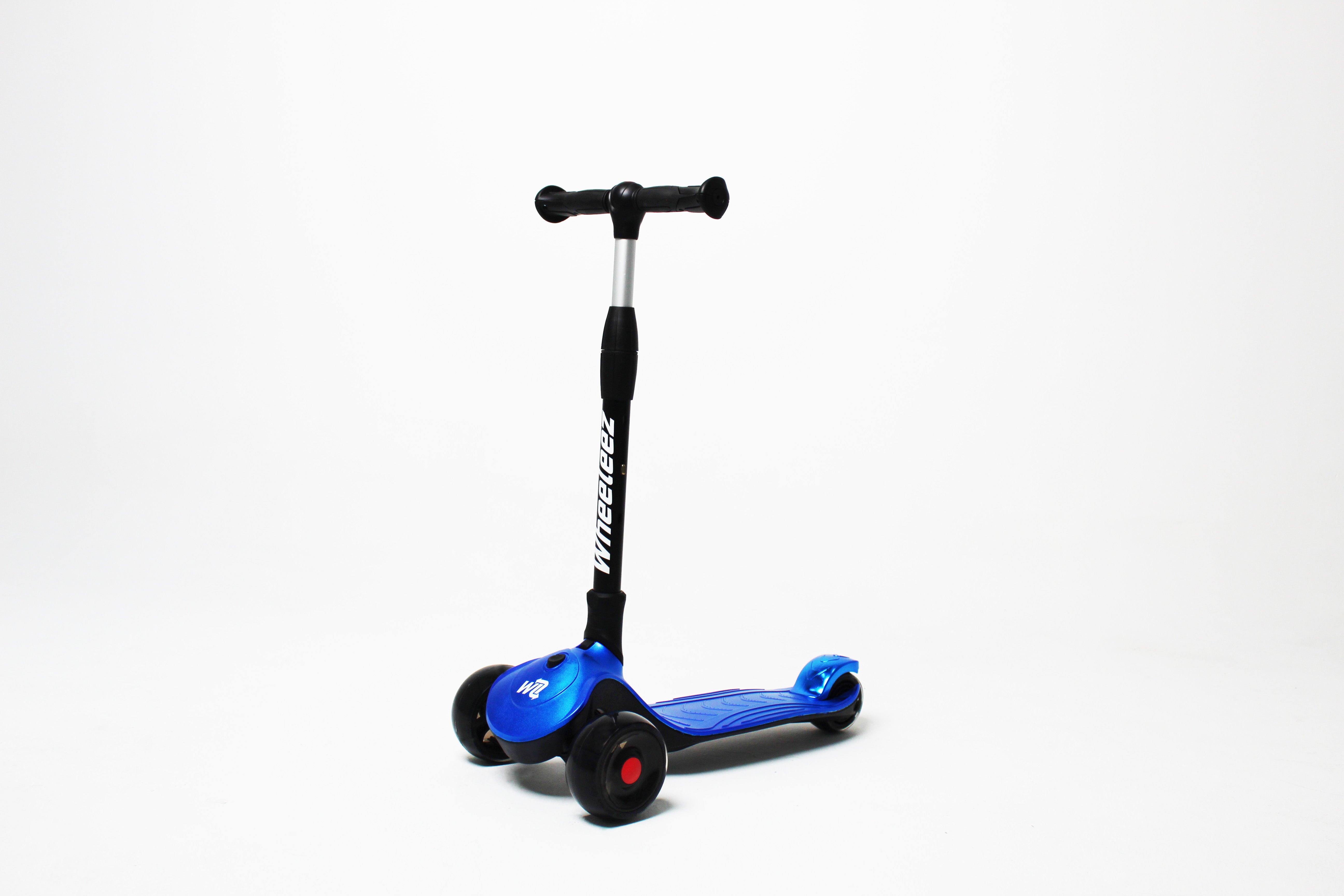 Wheeleez Metallic Blue