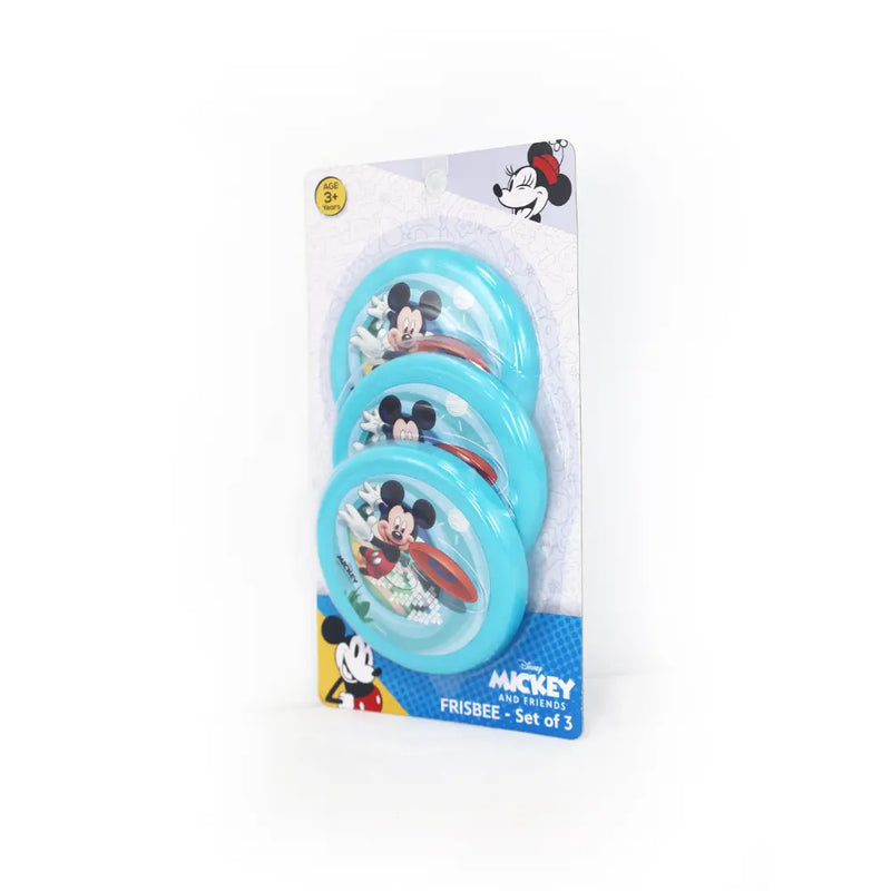 Disney Mickey Frisbee Set