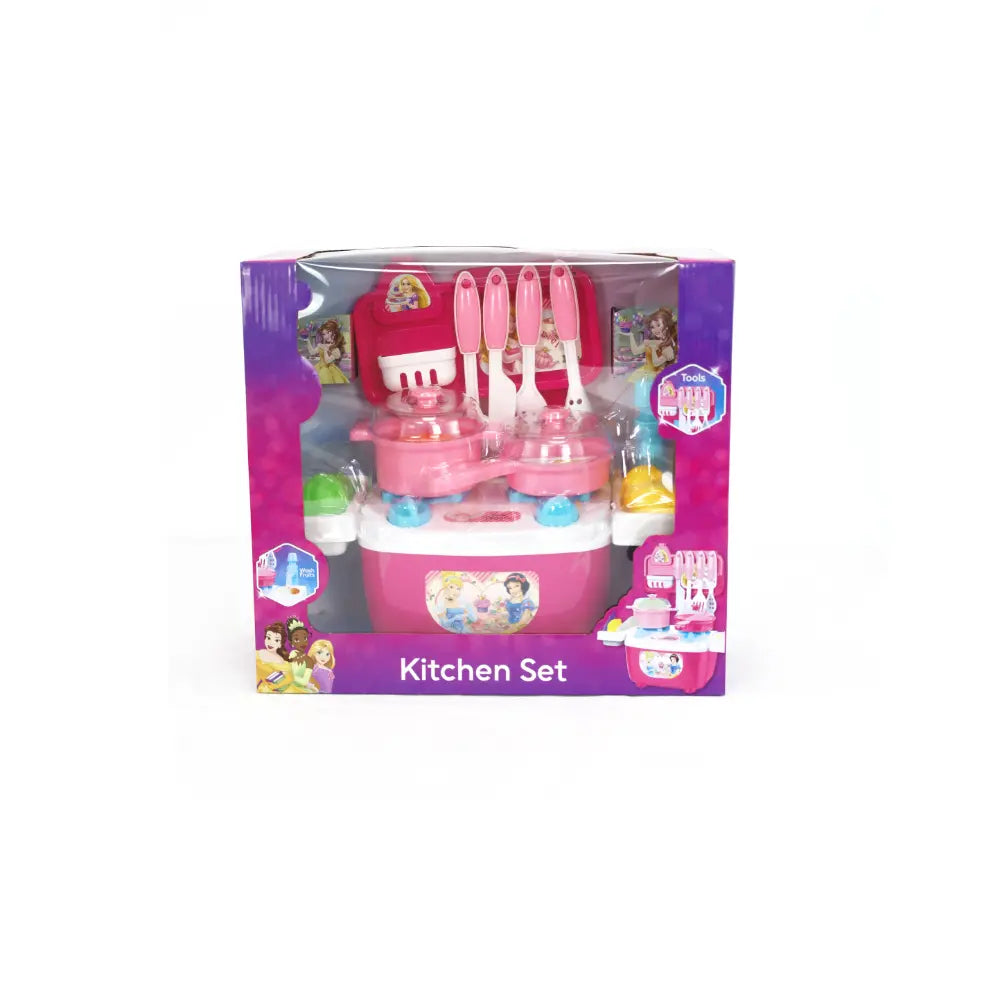 DISNEY PRINCESS KITCHEN SET
