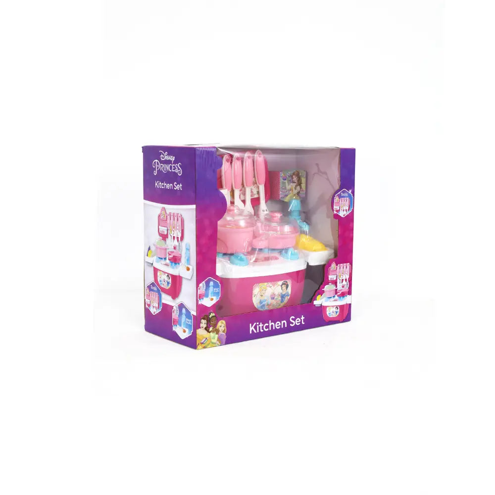 DISNEY PRINCESS KITCHEN SET