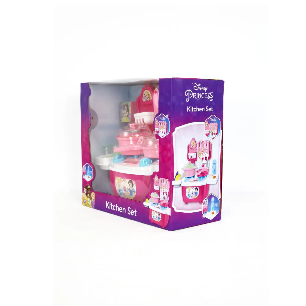 DISNEY PRINCESS KITCHEN SET
