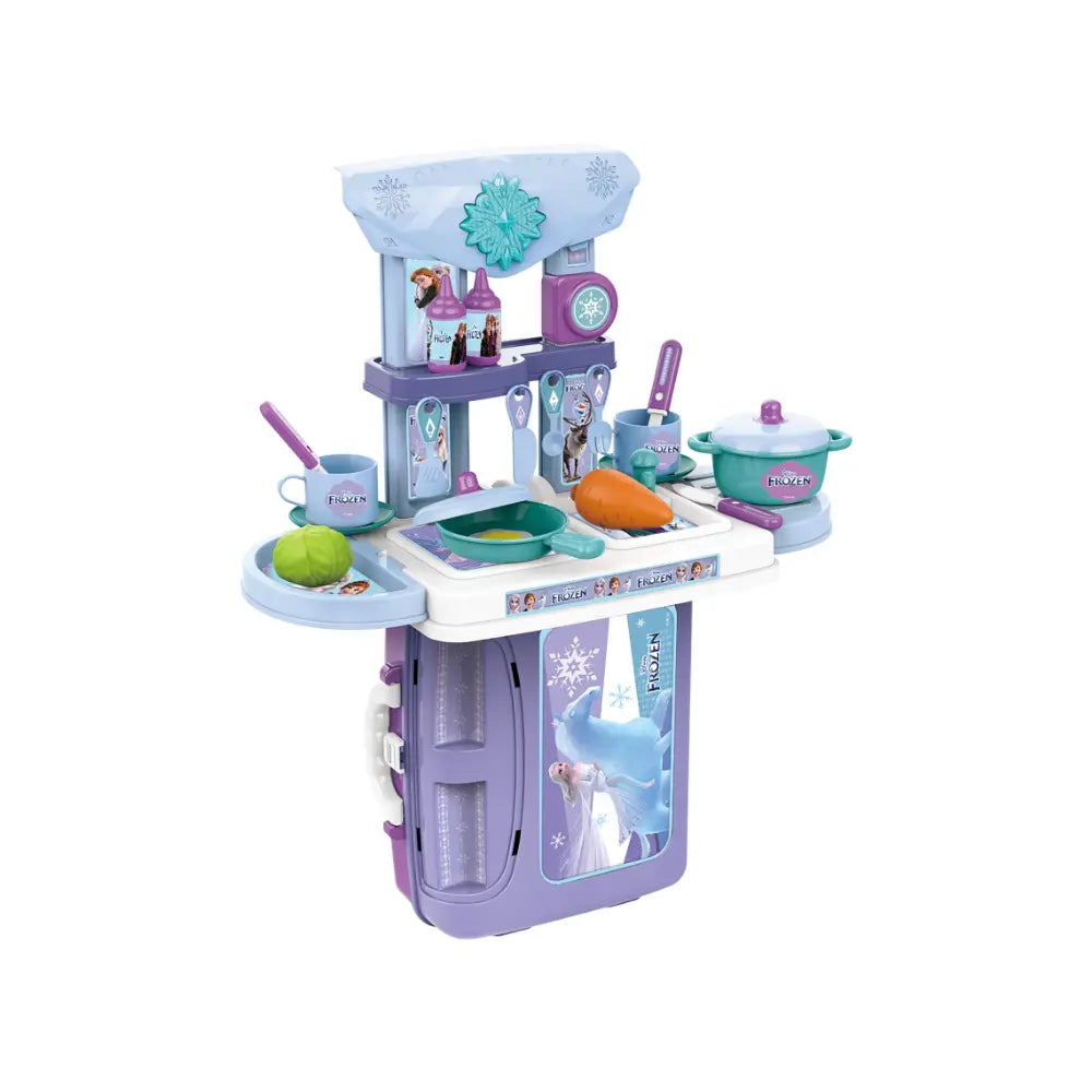 FROZEN KITCHEN PLAY SUITCASE