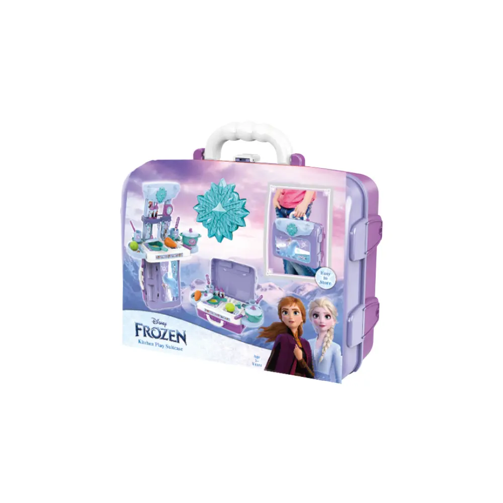 FROZEN KITCHEN PLAY SUITCASE