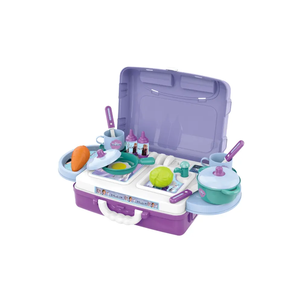 FROZEN KITCHEN PLAY SUITCASE