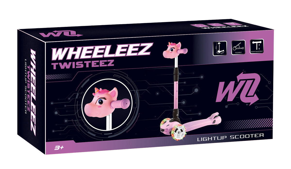 Wheeleez Unicorn Head