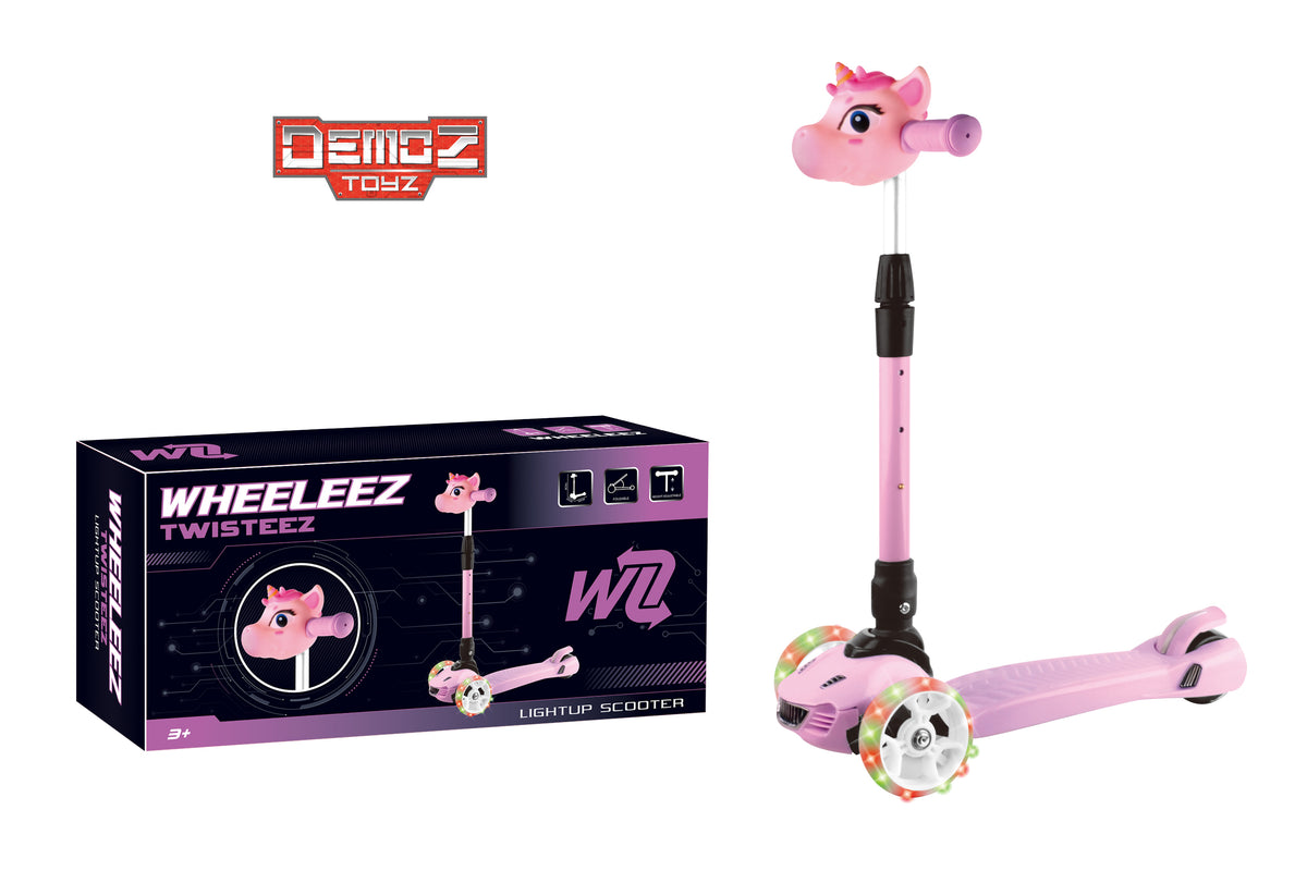 Wheeleez Unicorn Head
