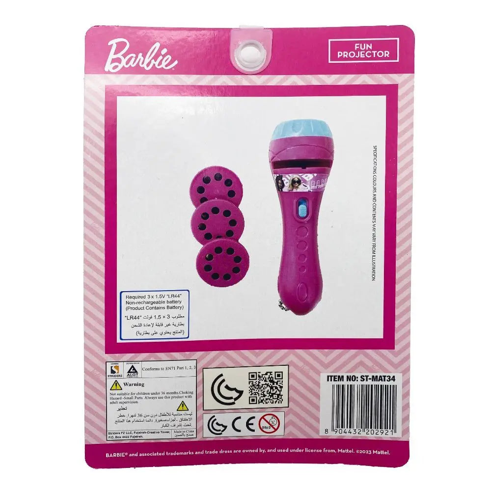 Barbie Fun Projector B/O