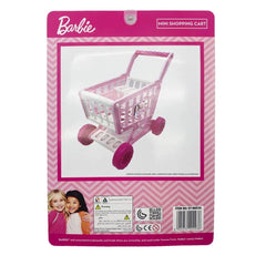BARBIE MINI SHOPPING CART