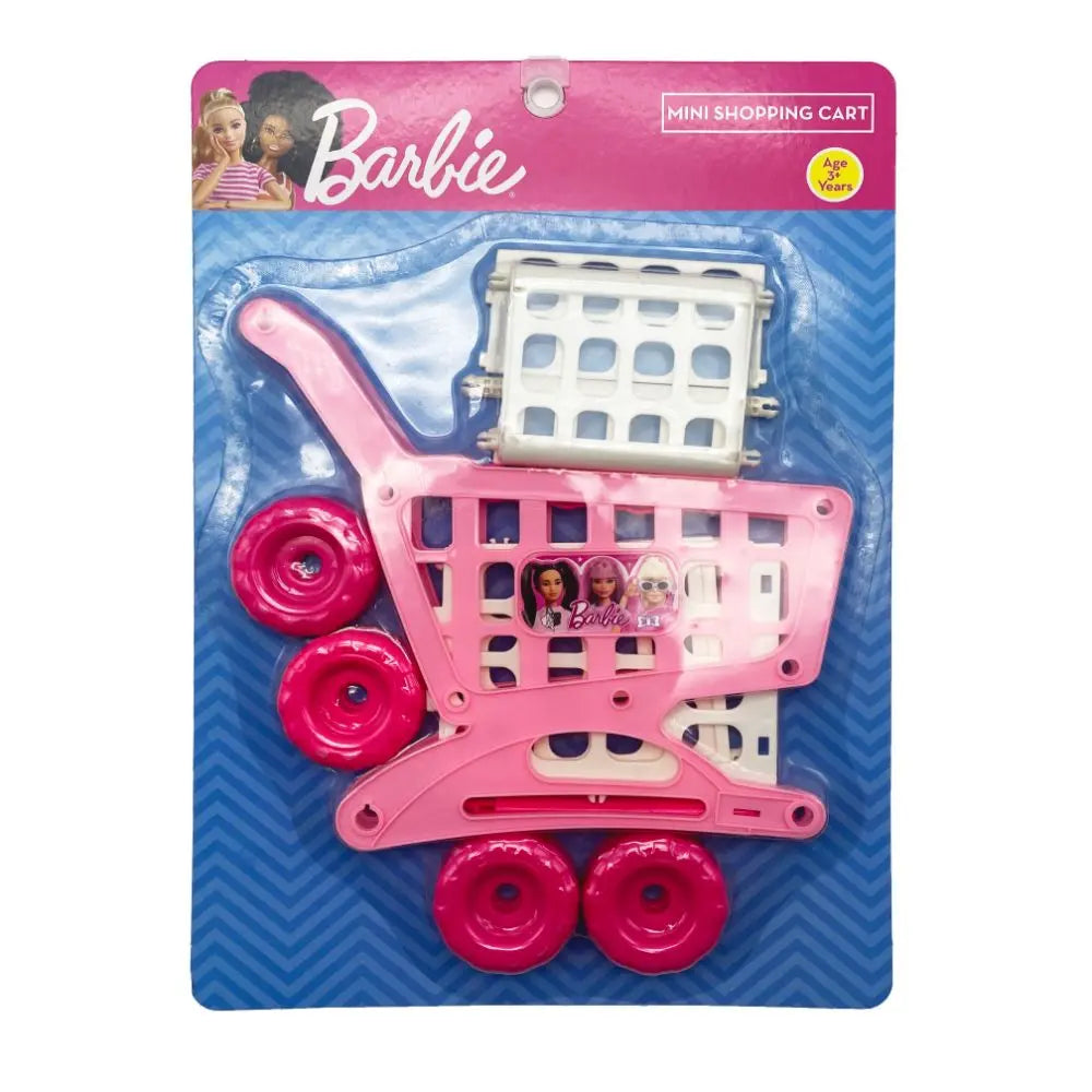 BARBIE MINI SHOPPING CART