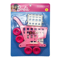 BARBIE MINI SHOPPING CART