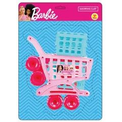 BARBIE MINI SHOPPING CART