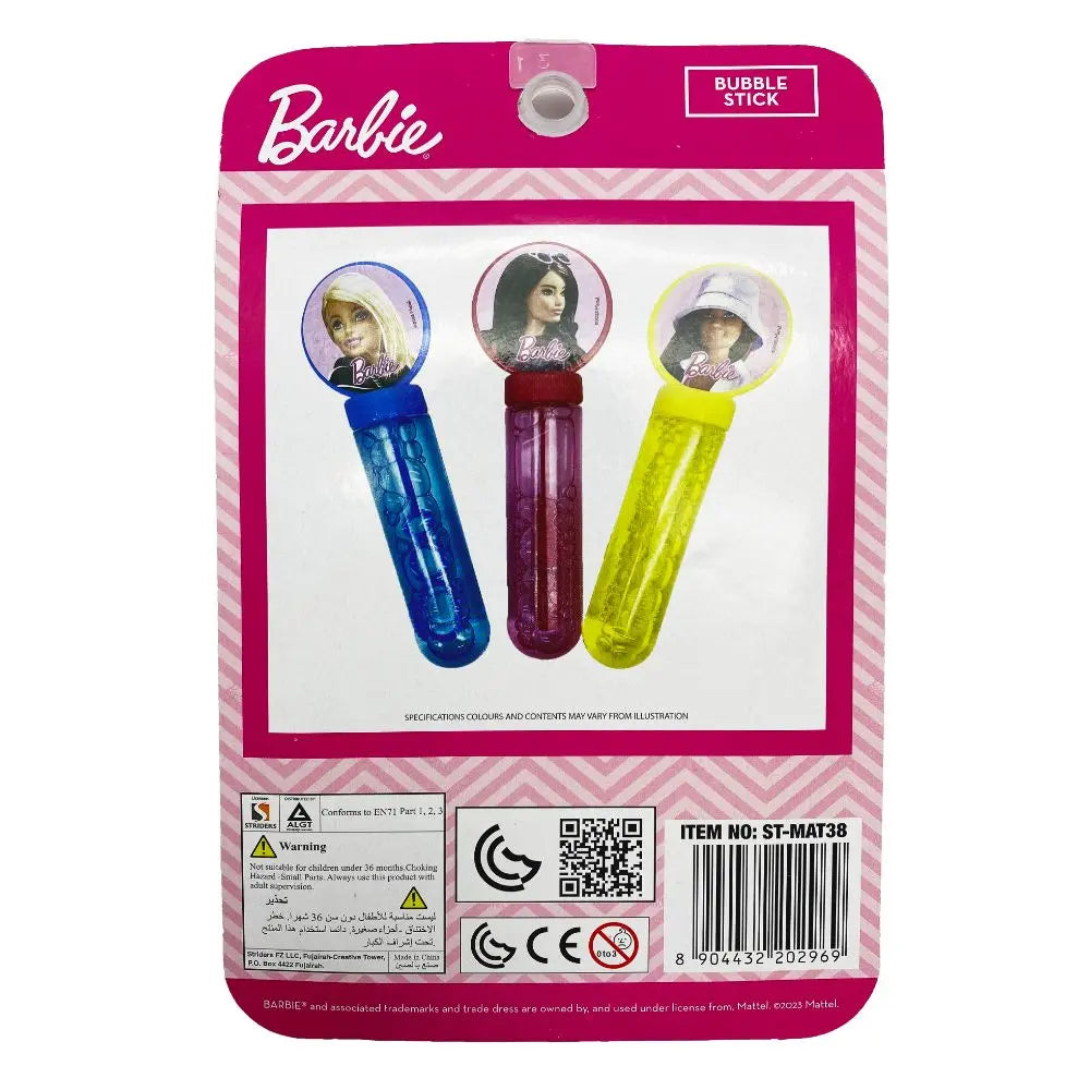 Barbie Bubble Stick
