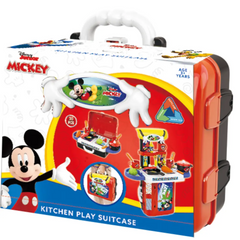Mickey Kitchen Play Suitcase