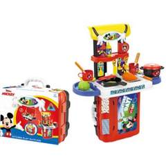 Mickey Kitchen Play Suitcase