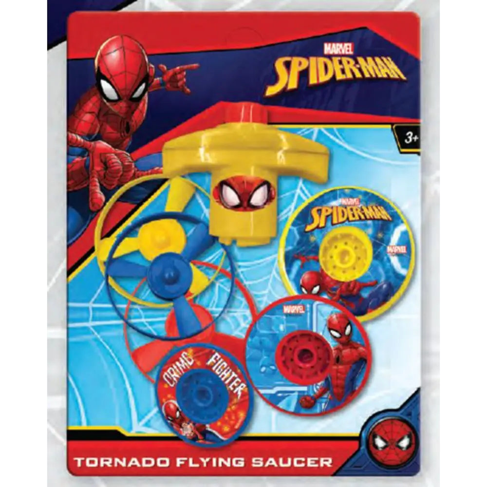 Marvel Spiderman Tornado Flying Saucer