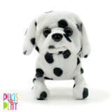 Pugs At Play Walking Spotty 6.5 Inch Battery Operated