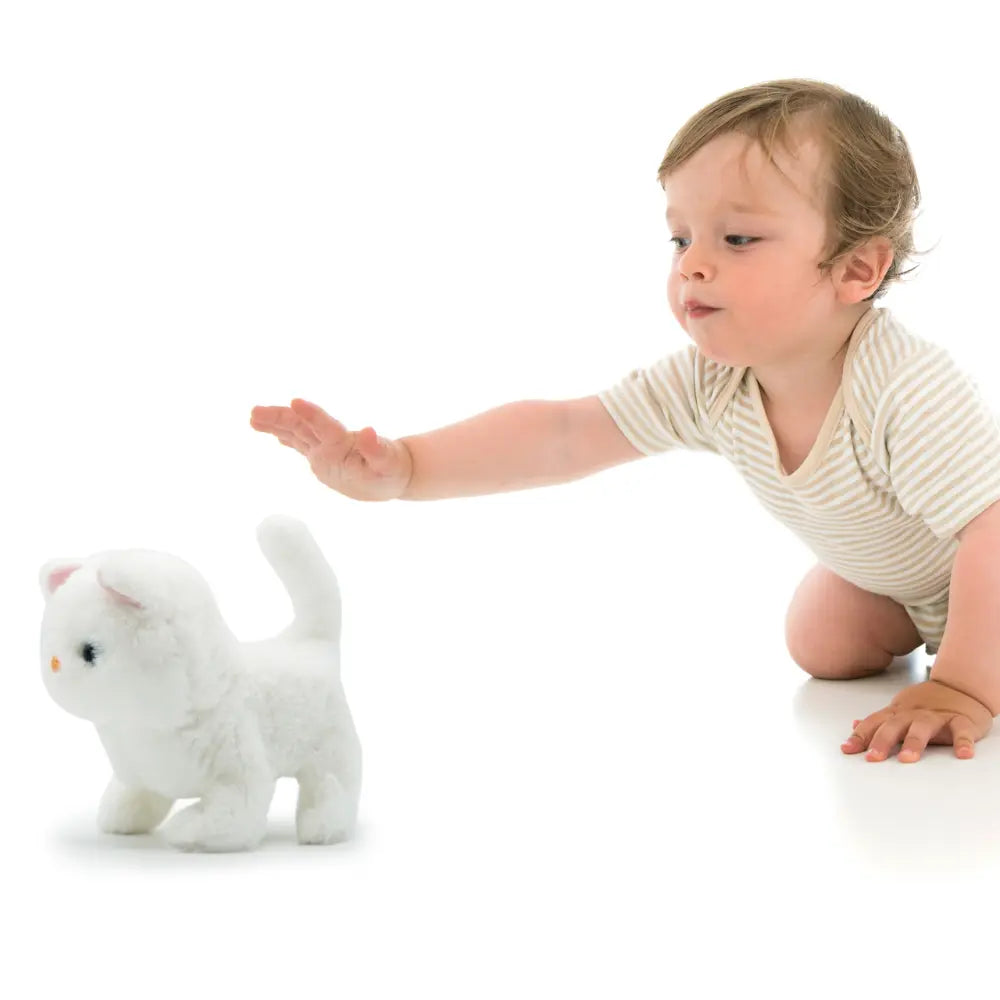 Pugs At Play Walking Casper 6.5 Inch Battery Operated