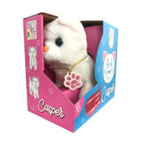 Pugs At Play Walking Casper 6.5 Inch Battery Operated