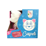 Pugs At Play Walking Casper 6.5 Inch Battery Operated