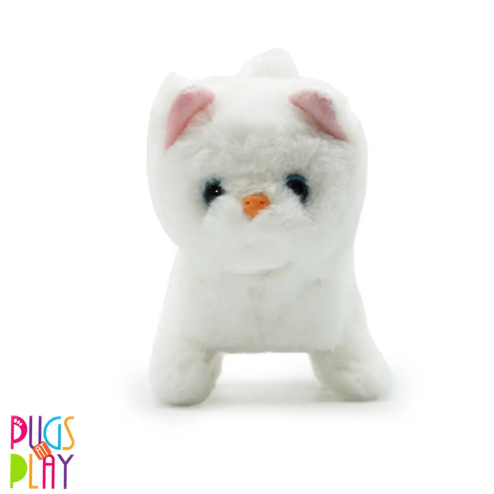 Pugs At Play Walking Casper 6.5 Inch Battery Operated