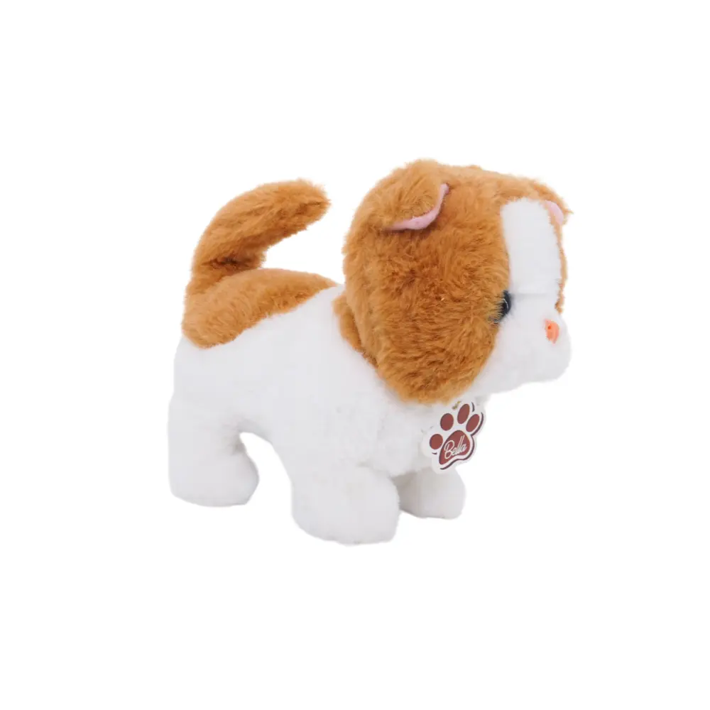 Pugs At Play Walking Bella 6.5 Inch Battery Operated