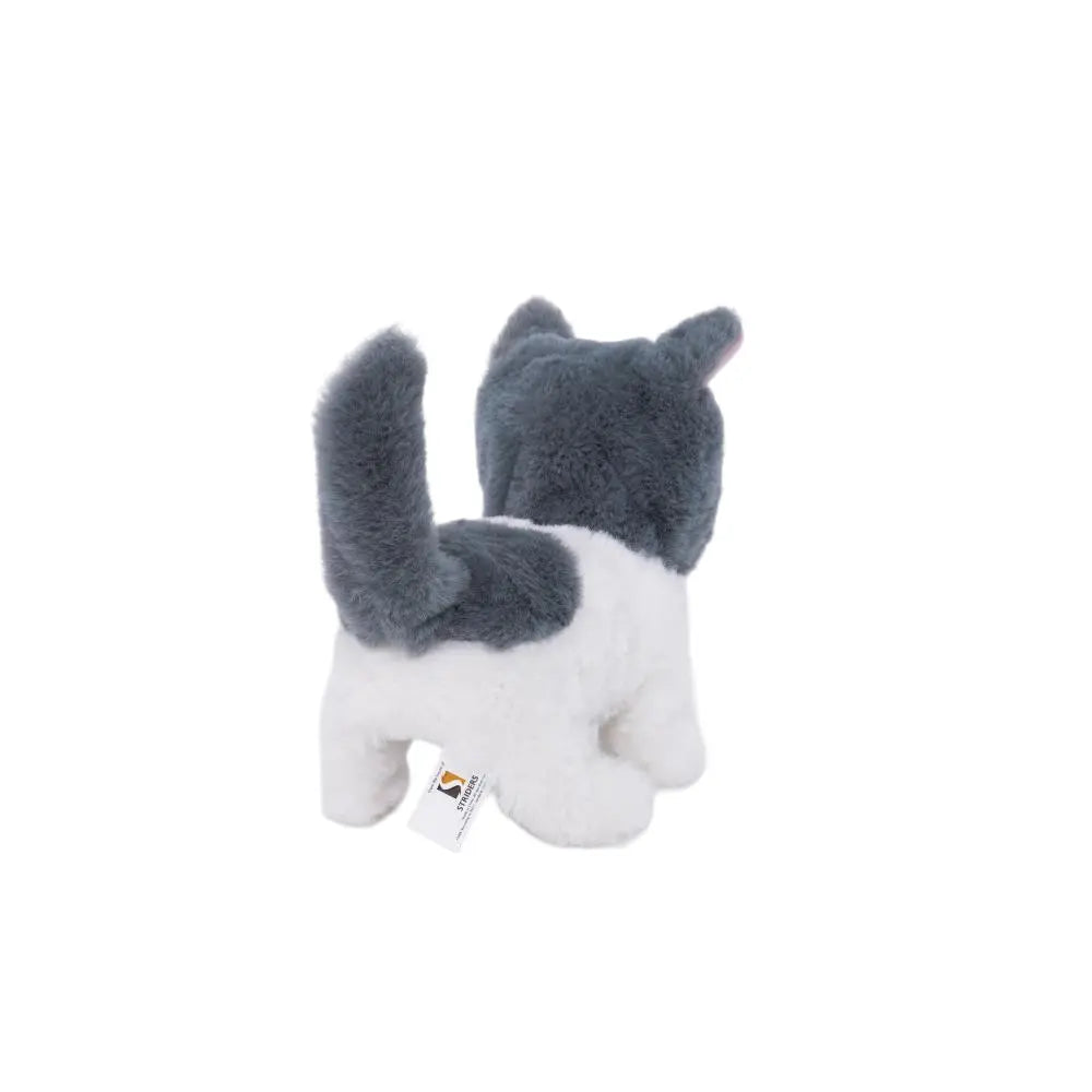 Pugs At Play Walking Sasha 6.5 - Inches Battery Operated