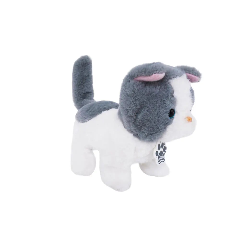 Pugs At Play Walking Sasha 6.5 - Inches Battery Operated