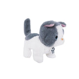 Pugs At Play Walking Sasha 6.5 - Inches Battery Operated