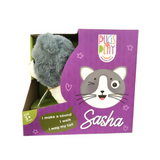 Pugs At Play Walking Sasha 6.5 - Inches Battery Operated