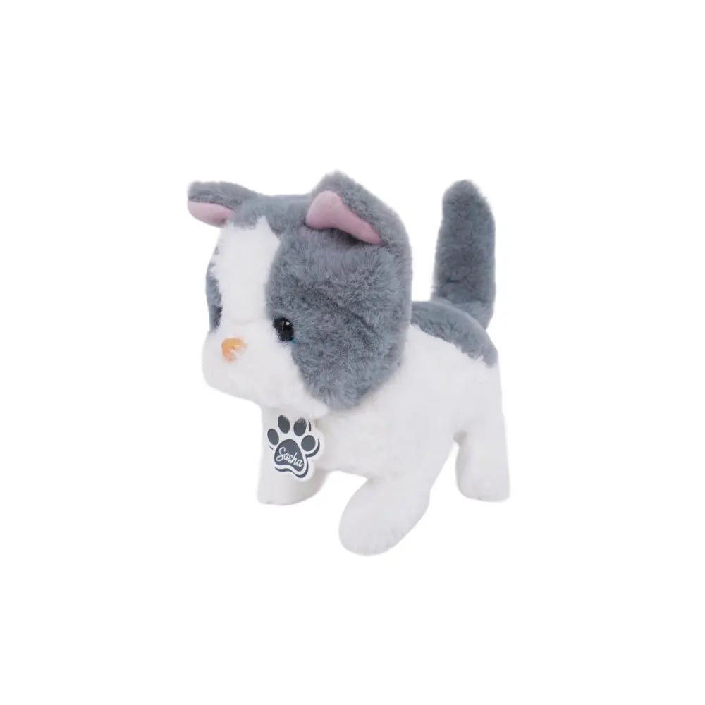 Pugs At Play Walking Sasha 6.5 - Inches Battery Operated