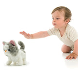 Pugs At Play Walking Sasha 6.5 - Inches Battery Operated