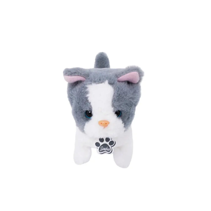 Pugs At Play Walking Sasha 6.5 - Inches Battery Operated