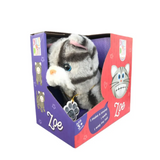 Pugs At Play Walking Zoe 6.5 Inch Battery Operated