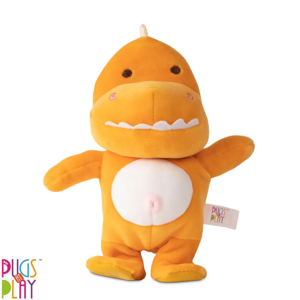 Pugs At Play Walking & Talking Rex 9 - Inches Battery Operated