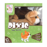 Pugs At Play Flipping Dixie Battery Operated