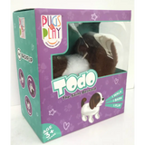 Pugs At Play Flipping Todo Battery Operated