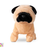 Pugs At Play Walking Pug 6.5 Inch Battery Operated
