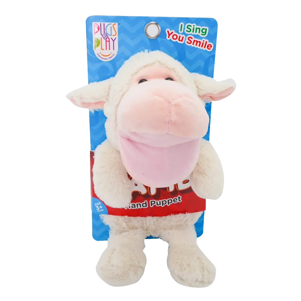Pugs At Play Puppet Lamb 12 - Inches
