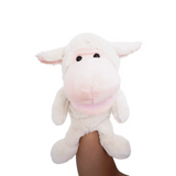 Pugs At Play Puppet Lamb 12 - Inches