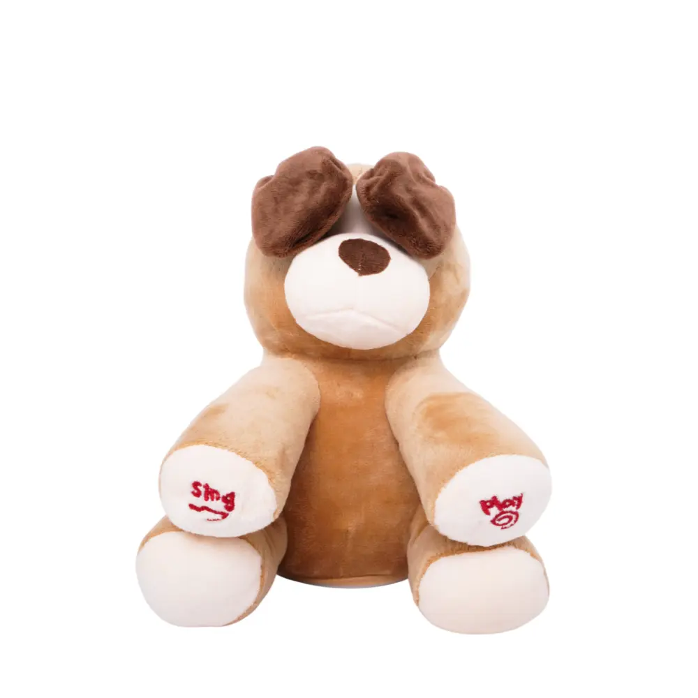 PUGS AT PLAY PEEK A BOO DASH 10INCH B/O