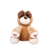 Pugs At Play Peek A Boo Dash 10- Inches Battery Operated