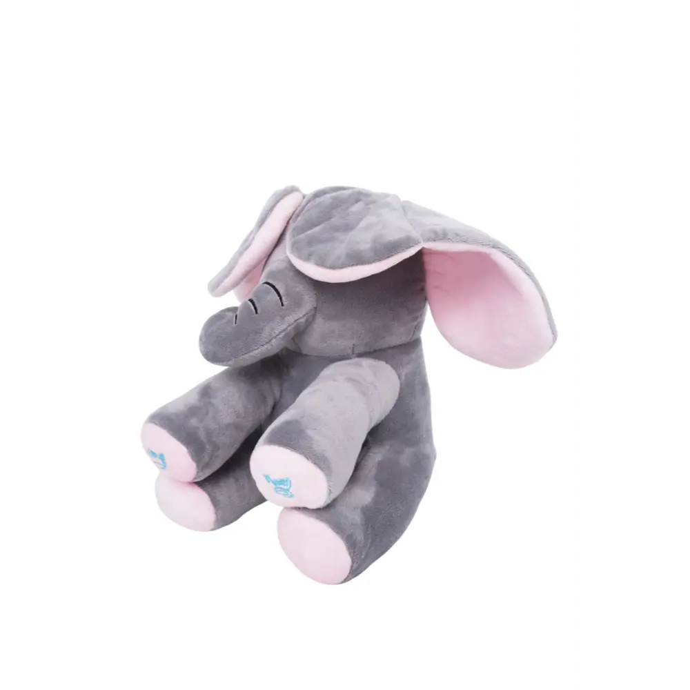 PUGS AT PLAY PEEK A BOO MANNY 10INCH B/O