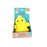 Pugs At Play Shoulder Buddy Puddles 4 Inch