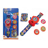Paw Patrol Flying Disc Watch Battery Operated