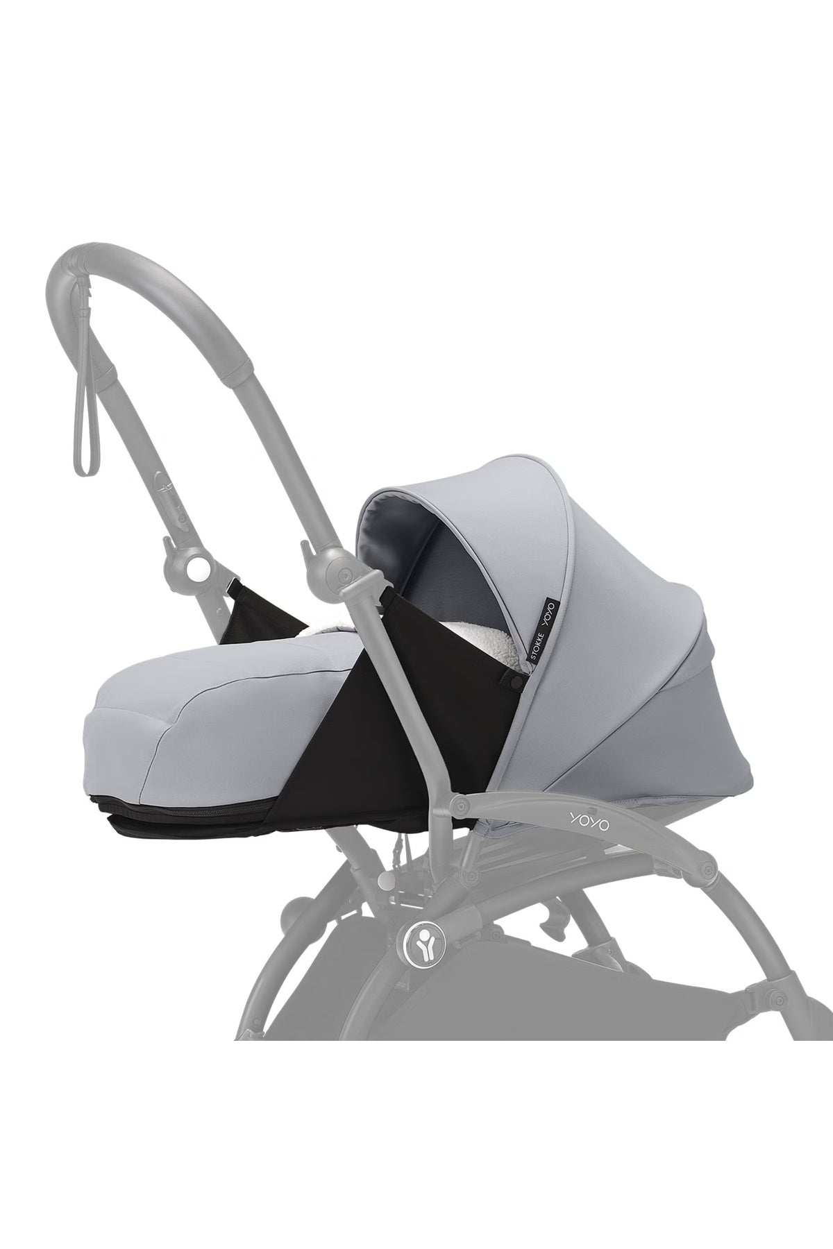 Stokke YOYO 0+ Newborn Pack - Color Stone, Requires YOYO Stroller Frame (Sold Separately)