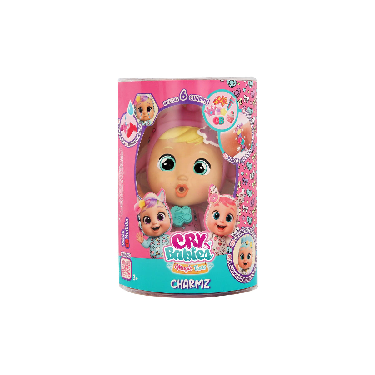 Cry Babies Magic Tears Charmz Assortment Doll Assortment