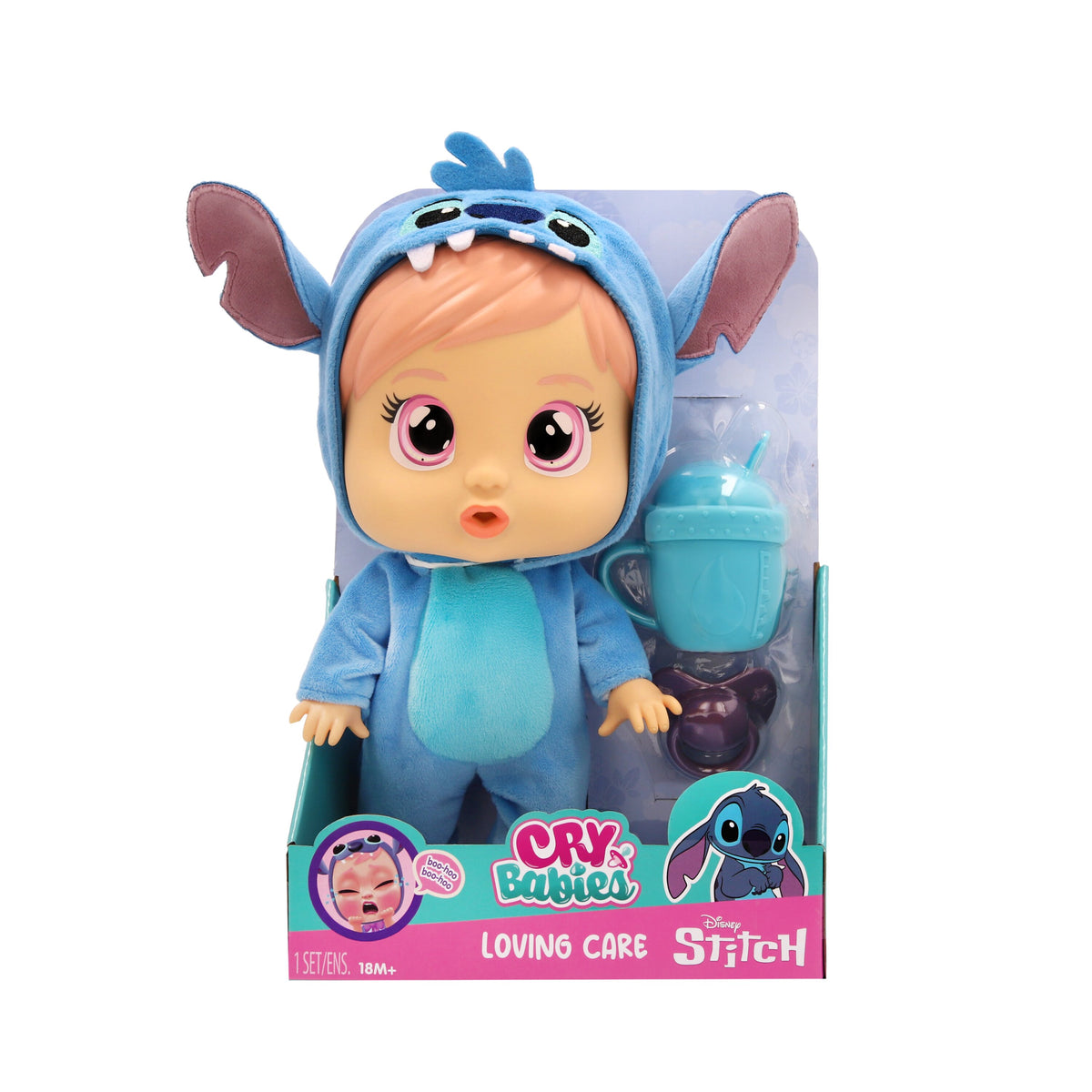 Cry Babies Loving Care Disney Fashion Baby Doll Assortment Wave 2