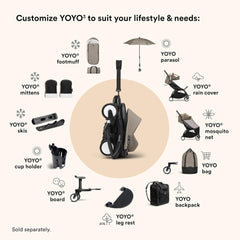 Stokke YOYO Connect White Frame