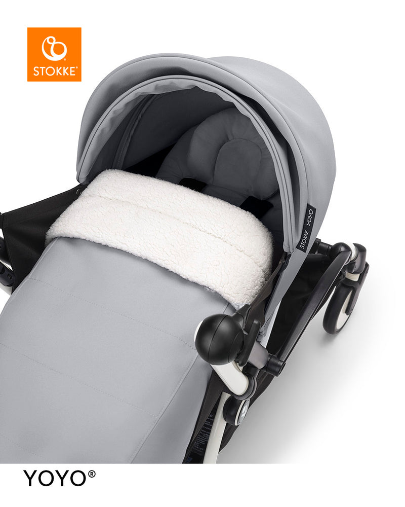 Stokke YOYO 0+ Newborn Pack - Color Stone, Requires YOYO Stroller Frame (Sold Separately)