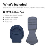 Stokke YOYO 6+ Color Pack Only - Air France Blue